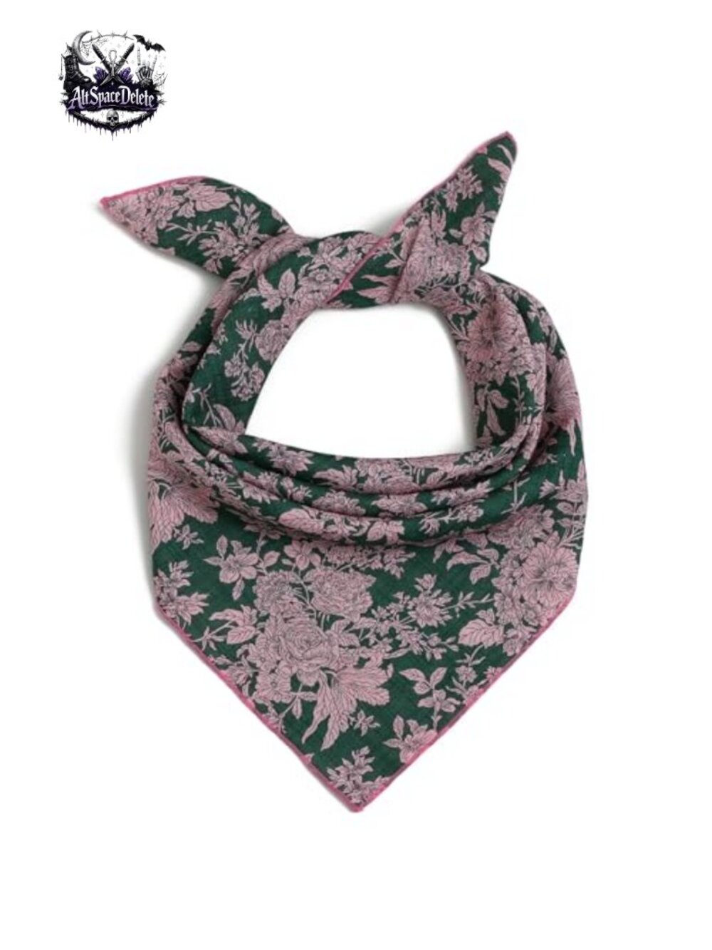 Soft Cotton Viscose Bandana Multi-Purpose Hair Scarf Headband Handkerchief